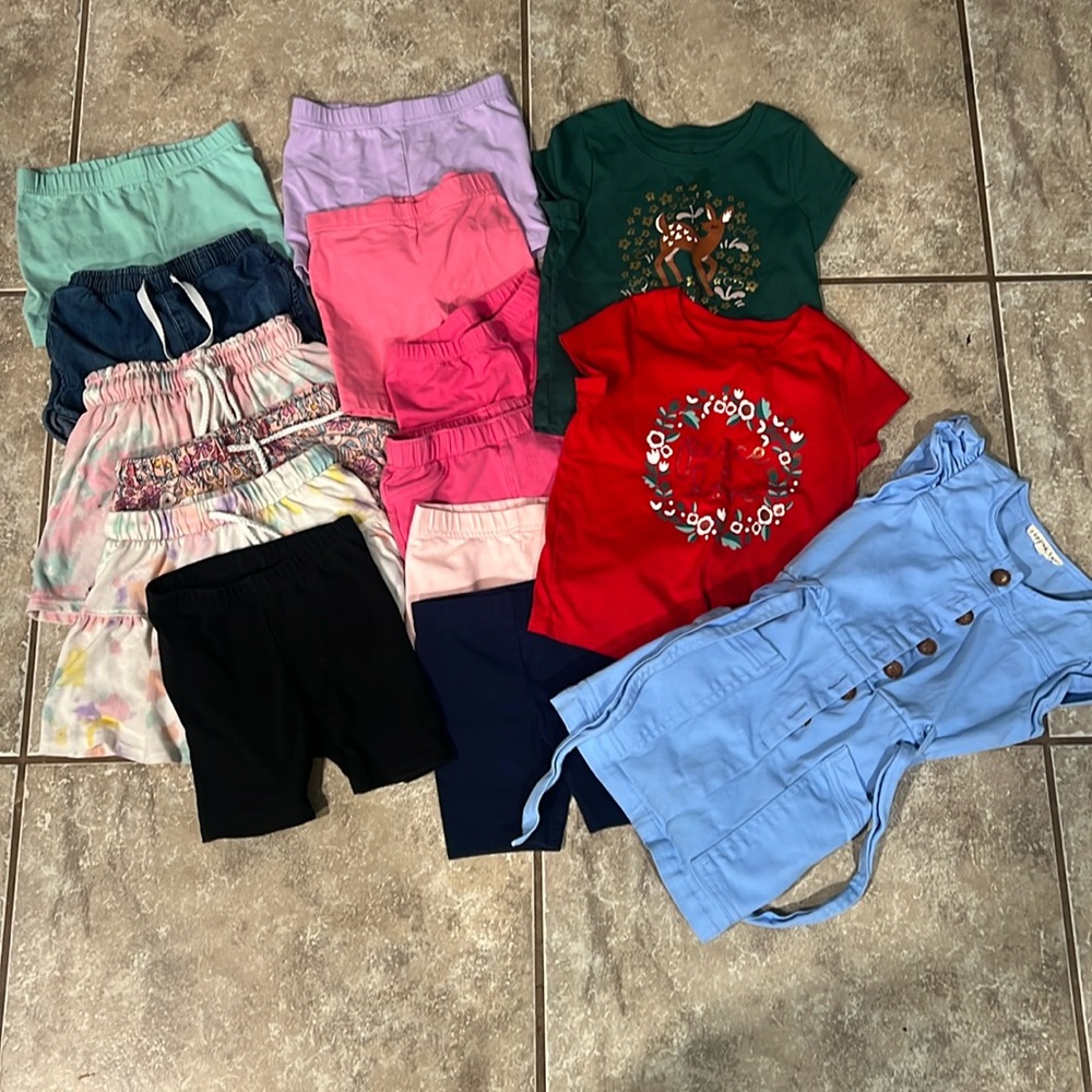 15 piece 3T girls bundle